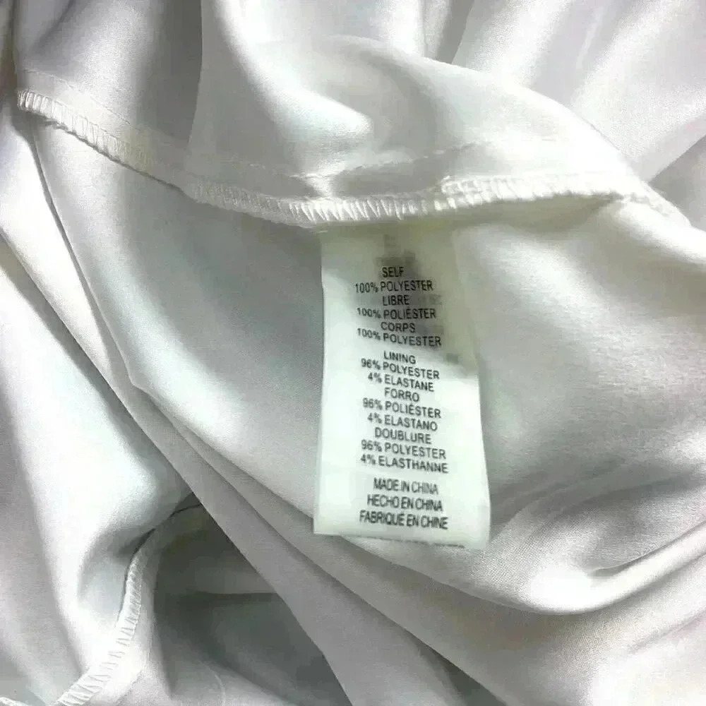 Vince Camuto Women 14 Scarf Print Maxi Dress Multi Keyhole Halter Sleeveless - Picture 9 of 11